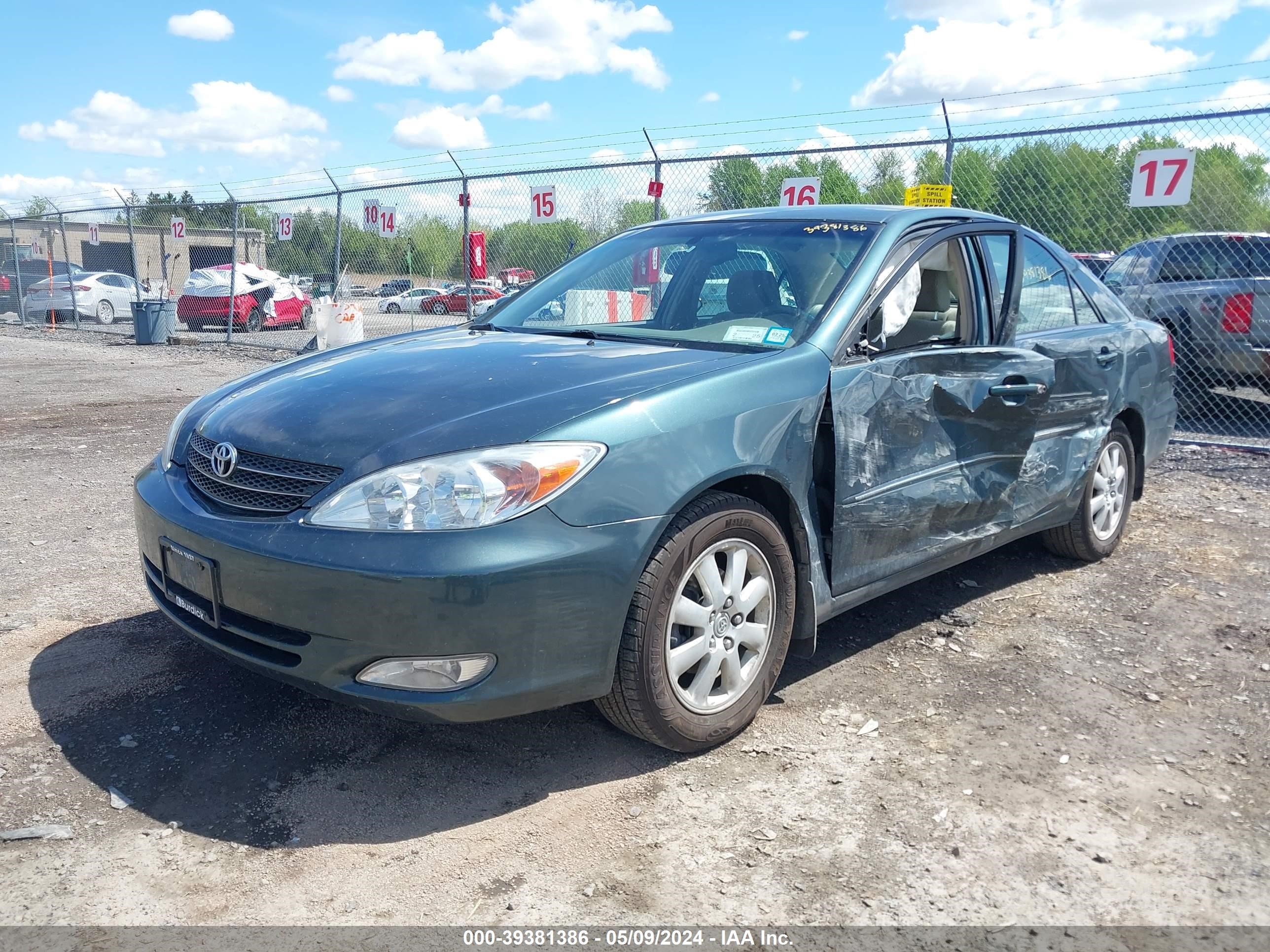 Photo 1 VIN: 4T1BE30K94U369799 - TOYOTA CAMRY 