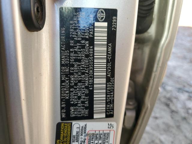 Photo 11 VIN: 4T1BE30K95U564884 - TOYOTA CAMRY 