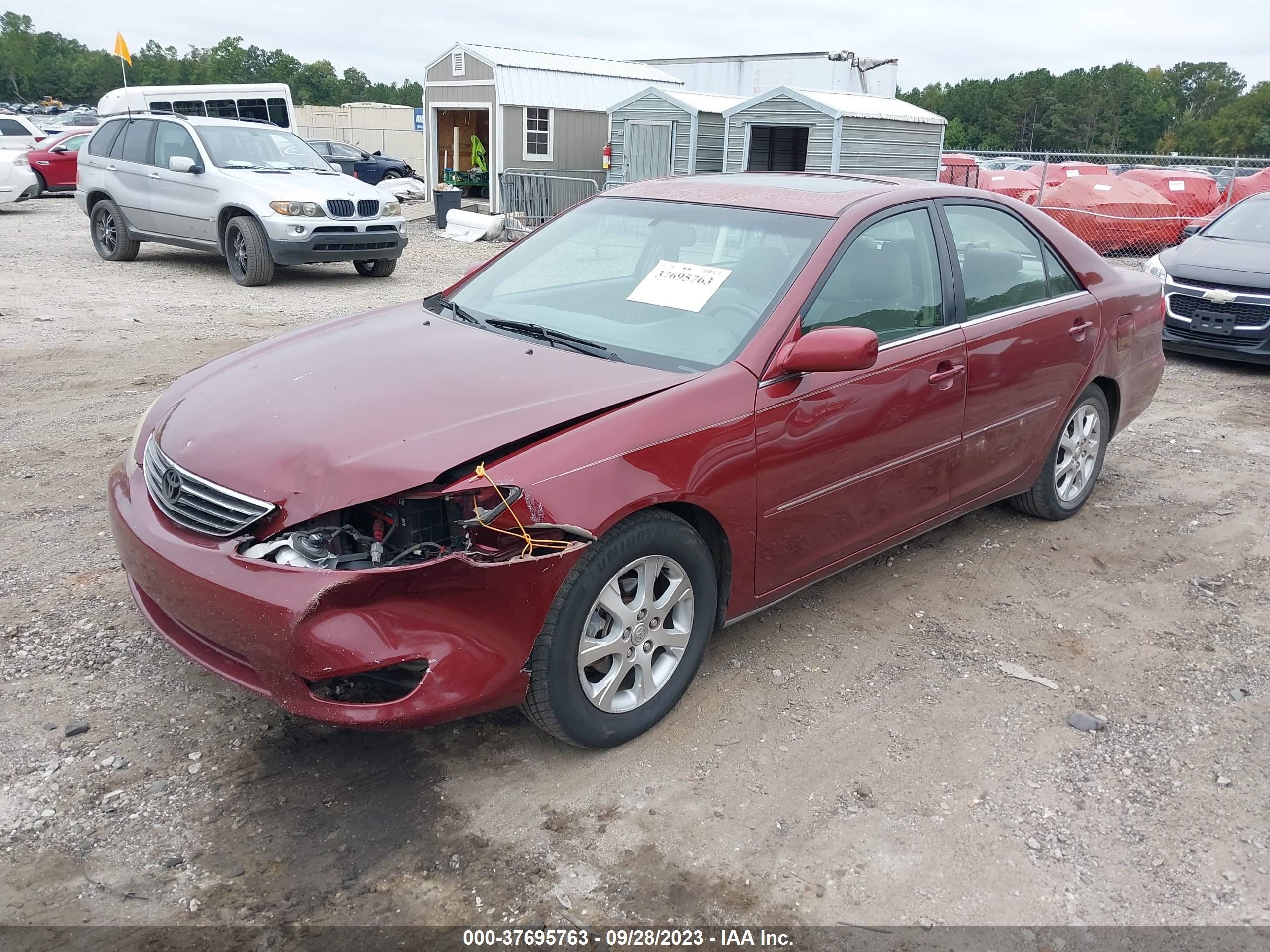 Photo 1 VIN: 4T1BE30K96U153759 - TOYOTA CAMRY 