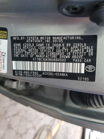 Photo 11 VIN: 4T1BE30K96U660502 - TOYOTA CAMRY 