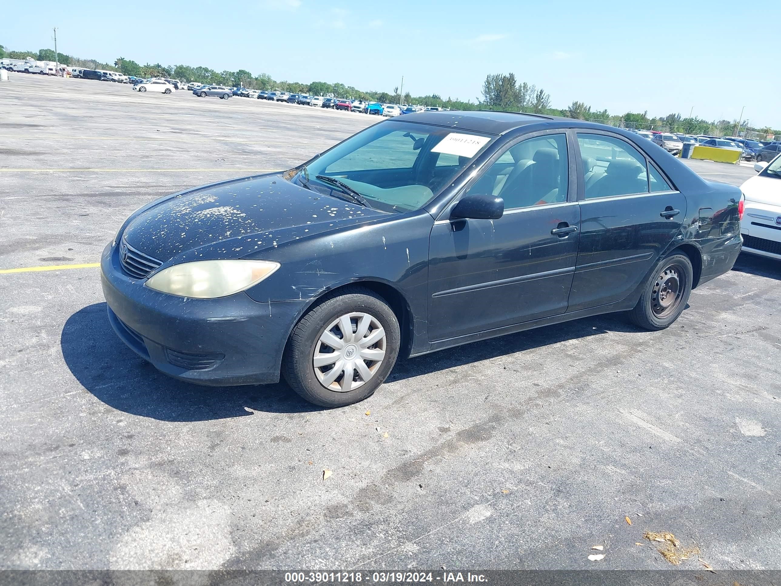 Photo 1 VIN: 4T1BE30K96U675436 - TOYOTA CAMRY 