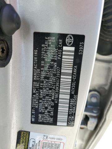 Photo 11 VIN: 4T1BE30K96U739927 - TOYOTA CAMRY LE 