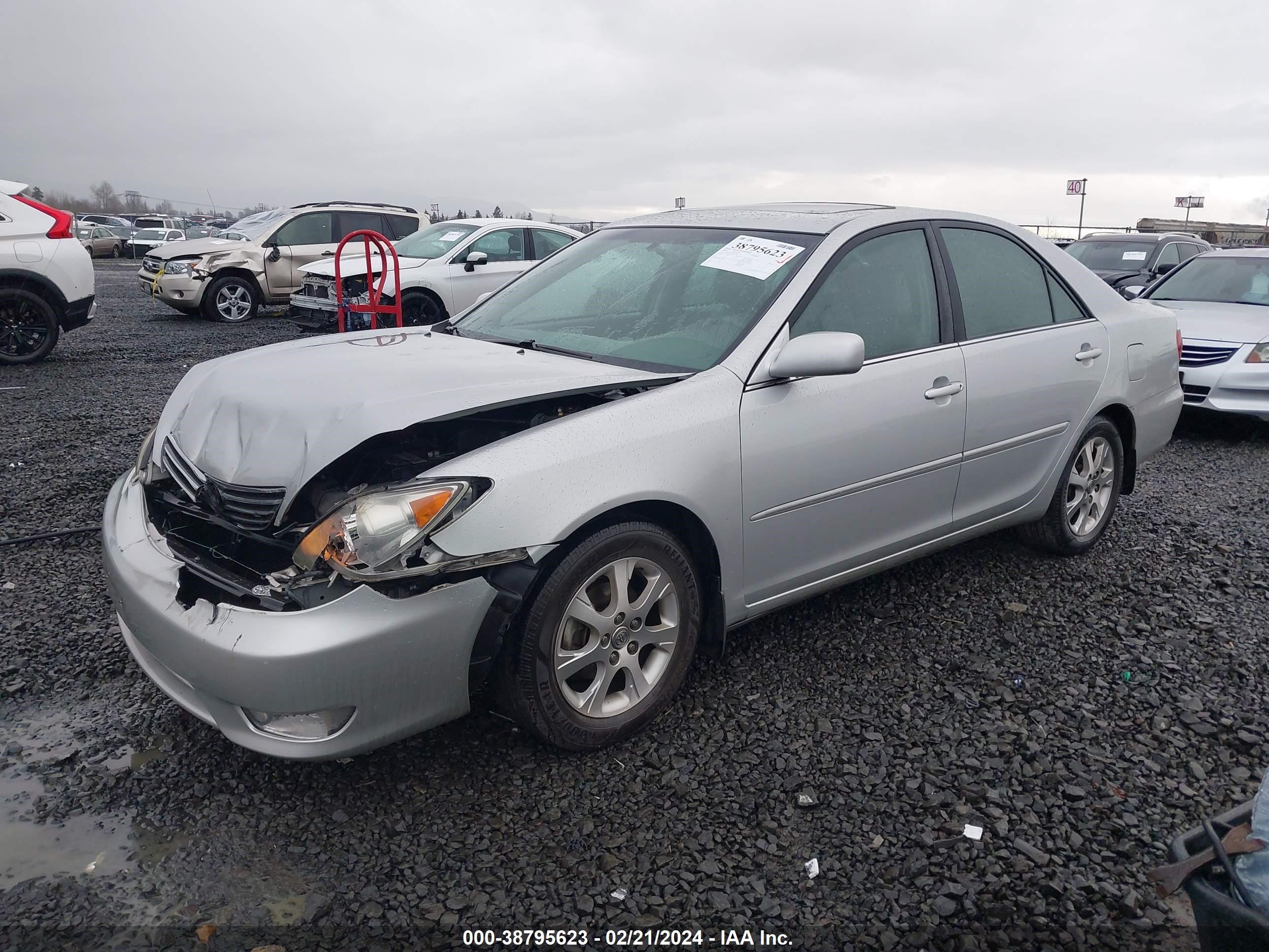 Photo 1 VIN: 4T1BE30K96U743170 - TOYOTA CAMRY 