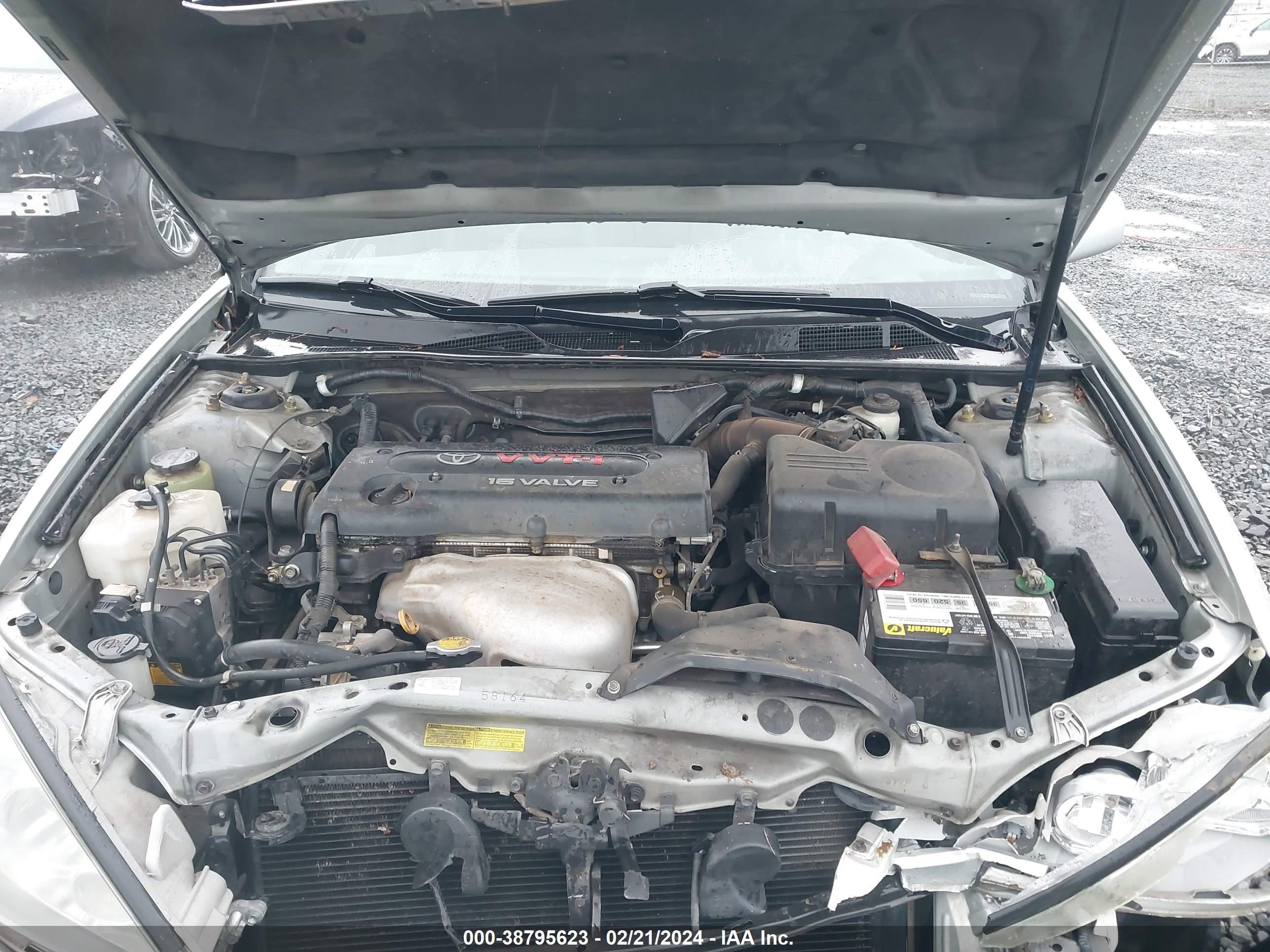 Photo 9 VIN: 4T1BE30K96U743170 - TOYOTA CAMRY 