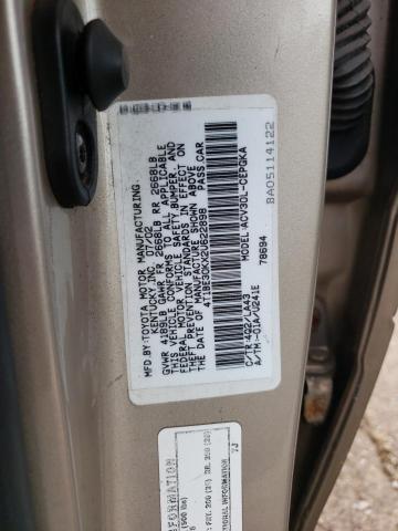 Photo 11 VIN: 4T1BE30KX2U622898 - TOYOTA CAMRY 