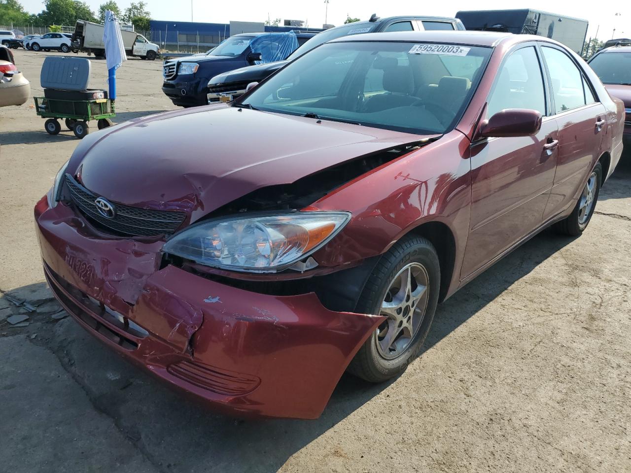 Photo 0 VIN: 4T1BE30KX3U222079 - TOYOTA CAMRY 