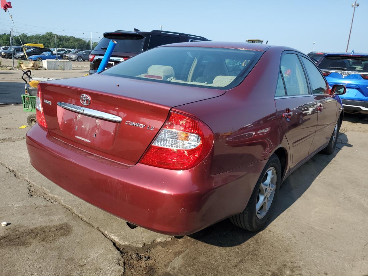 Photo 2 VIN: 4T1BE30KX3U222079 - TOYOTA CAMRY 