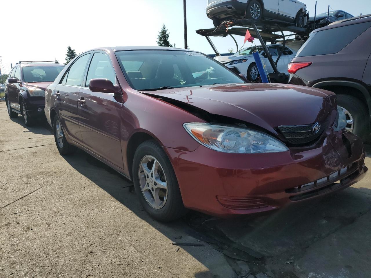 Photo 3 VIN: 4T1BE30KX3U222079 - TOYOTA CAMRY 