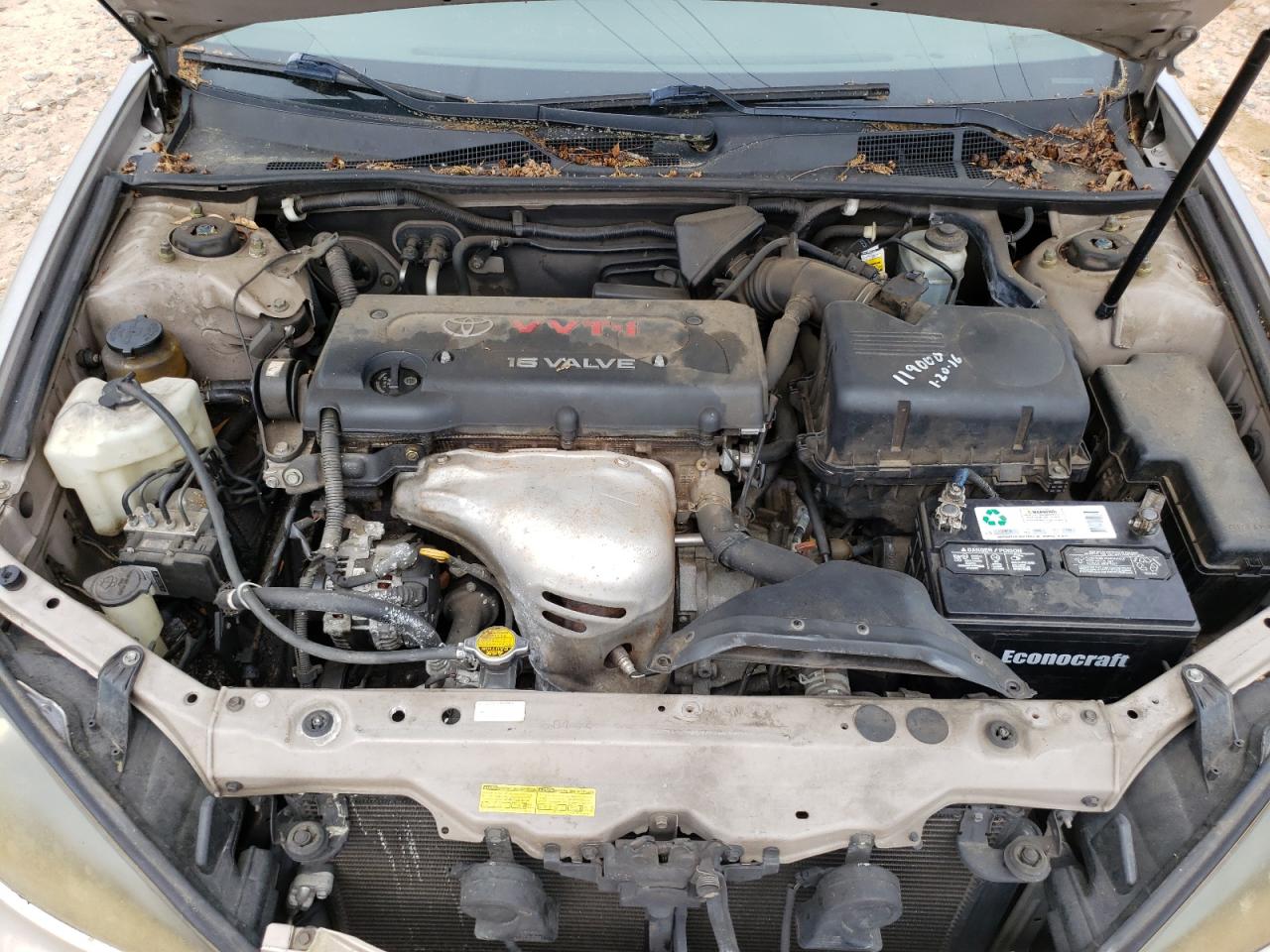 Photo 10 VIN: 4T1BE30KX4U906339 - TOYOTA CAMRY 