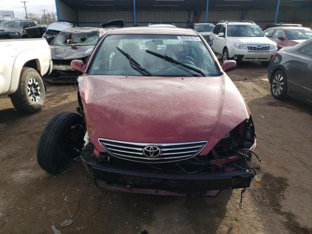 Photo 4 VIN: 4T1BE30KX5U095885 - TOYOTA CAMRY 