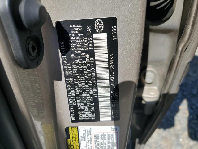 Photo 11 VIN: 4T1BE30KX5U393448 - TOYOTA CAMRY LE 