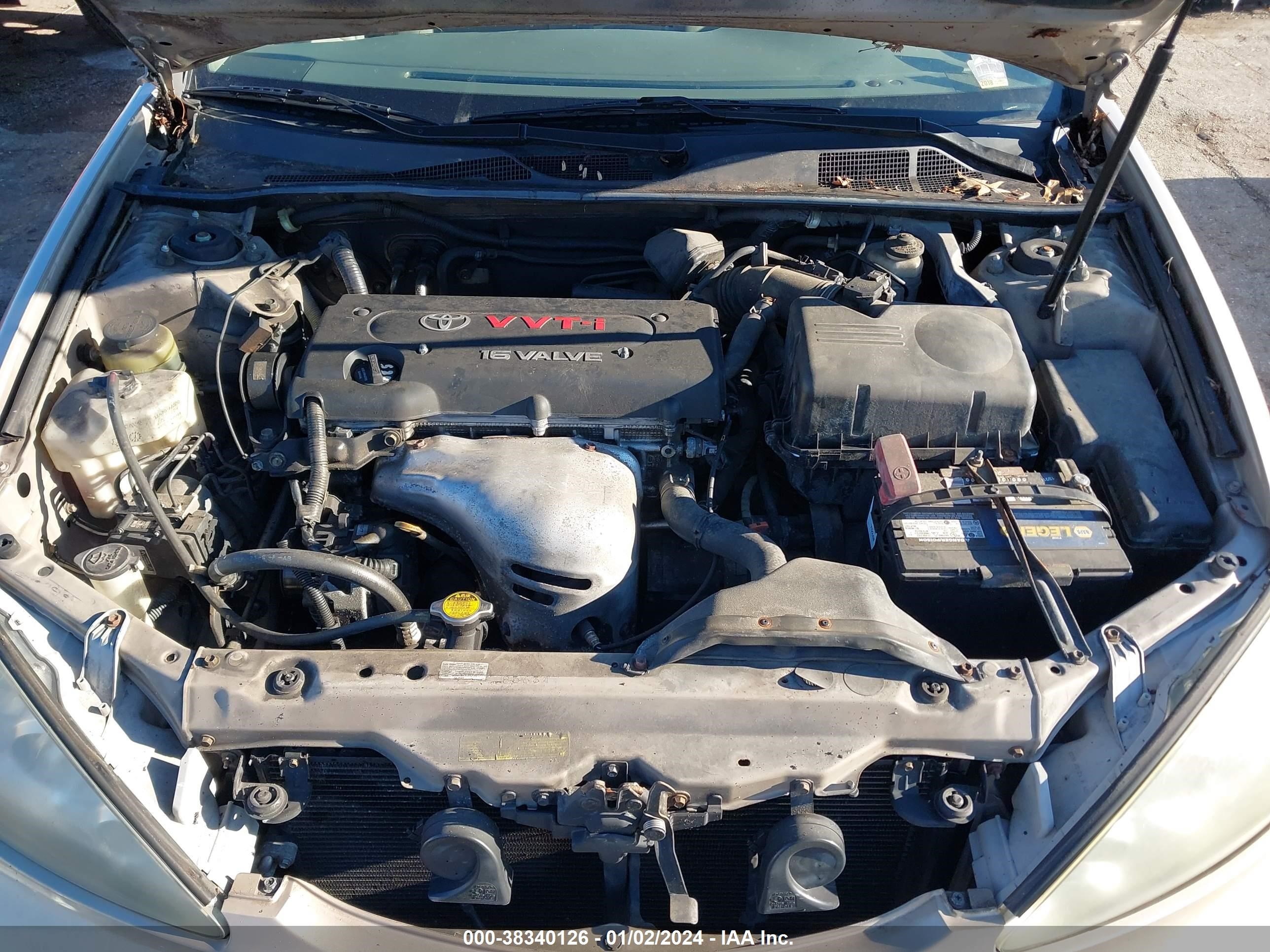 Photo 9 VIN: 4T1BE30KX5U962816 - TOYOTA CAMRY 