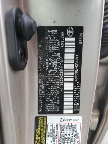 Photo 11 VIN: 4T1BE30KX6U147405 - TOYOTA CAMRY 