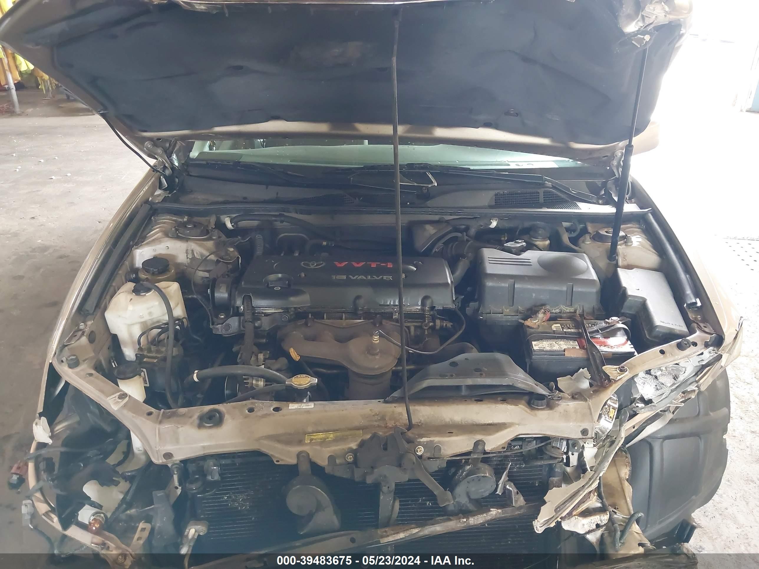 Photo 9 VIN: 4T1BE30KX6U645197 - TOYOTA CAMRY 