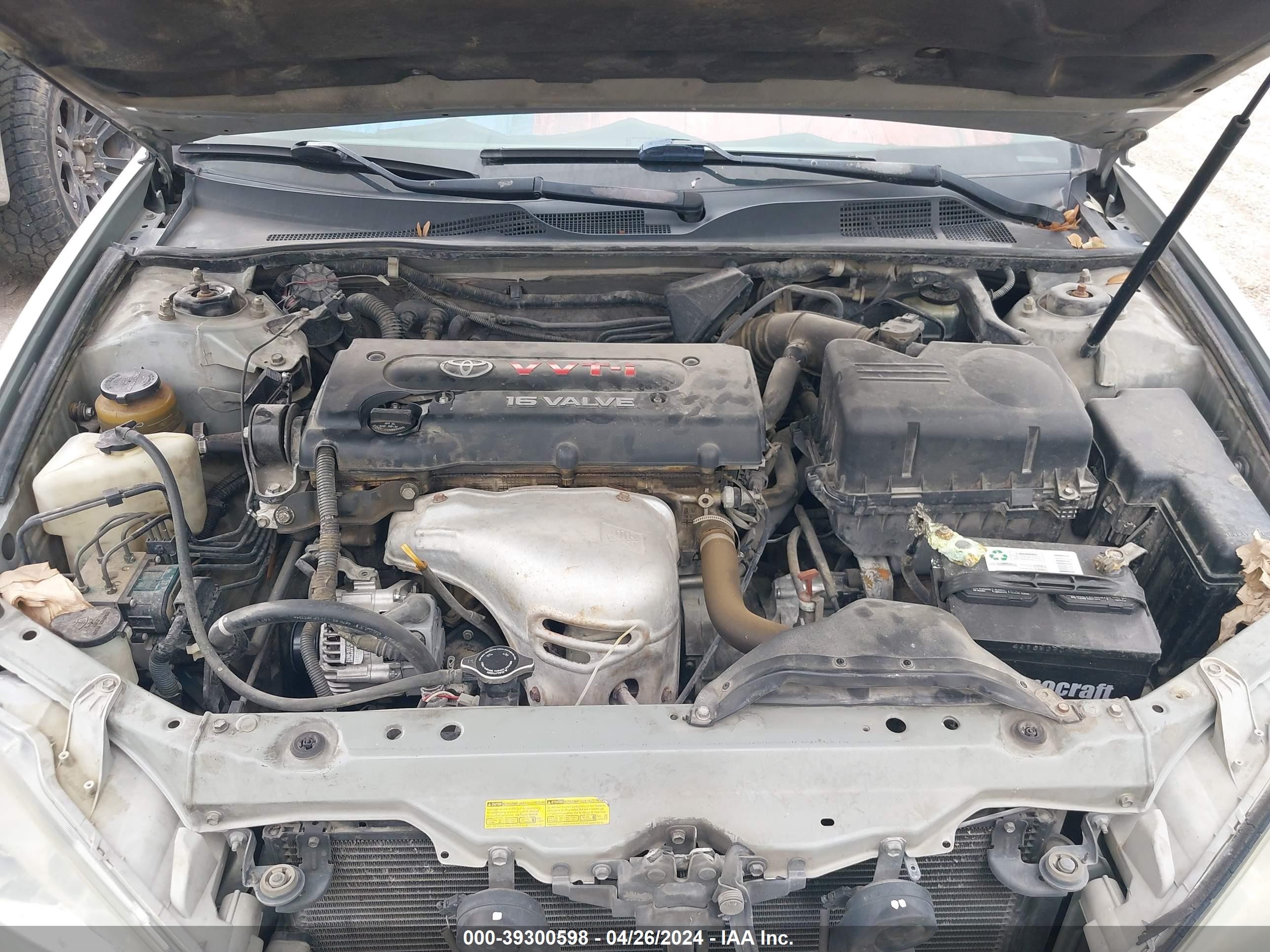 Photo 9 VIN: 4T1BE32K02U039849 - TOYOTA CAMRY 