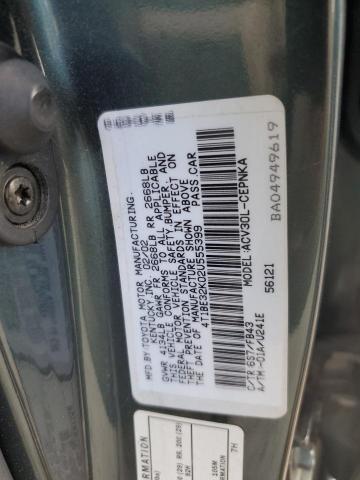 Photo 11 VIN: 4T1BE32K02U555399 - TOYOTA CAMRY 