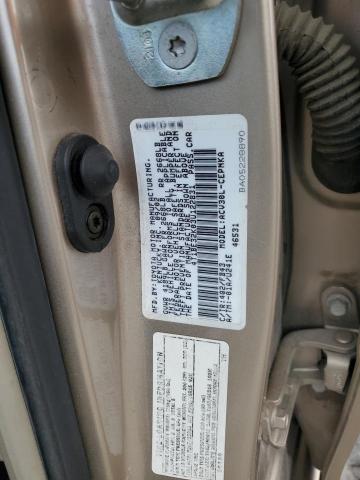 Photo 11 VIN: 4T1BE32K03U122831 - TOYOTA CAMRY 