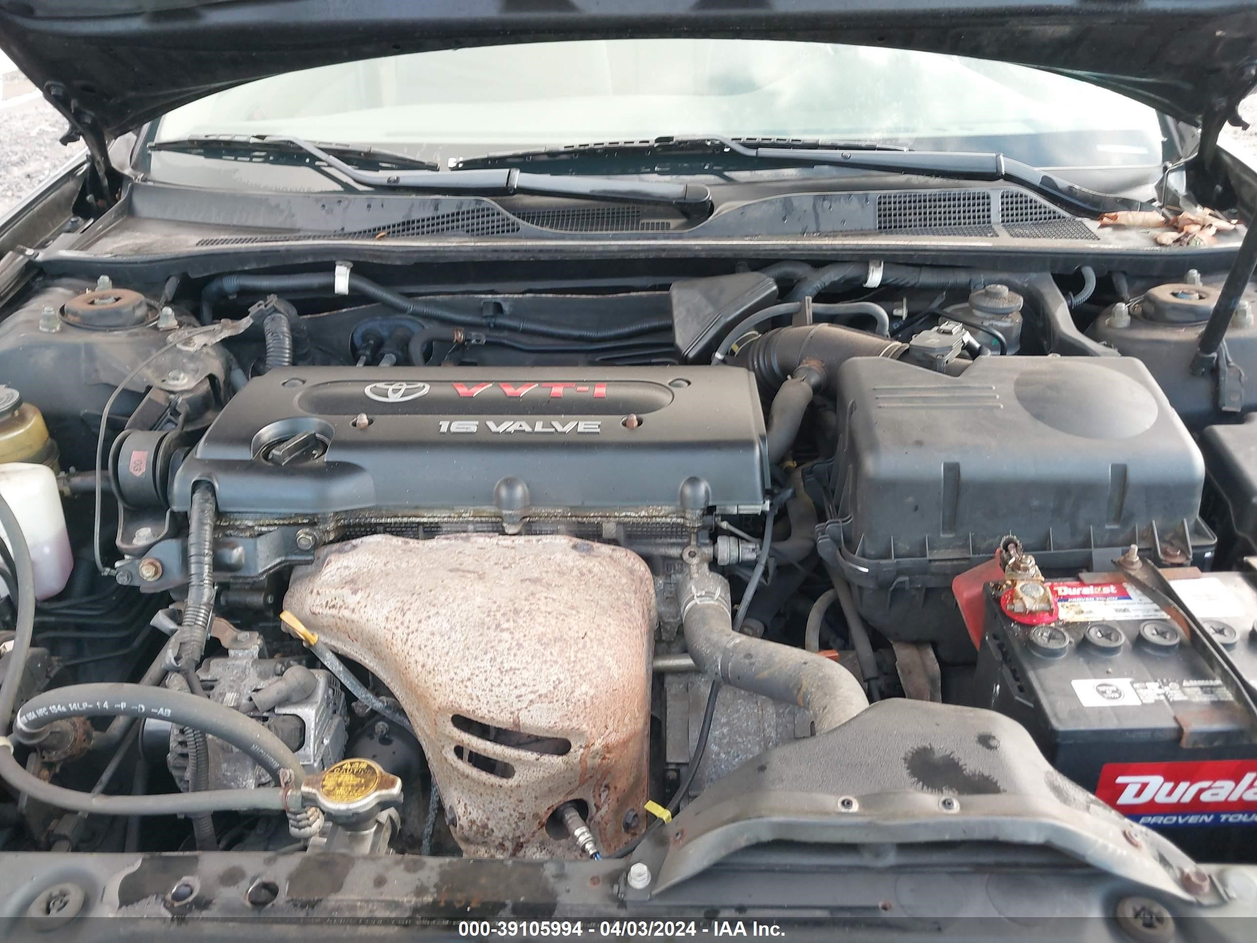 Photo 9 VIN: 4T1BE32K03U160379 - TOYOTA CAMRY 