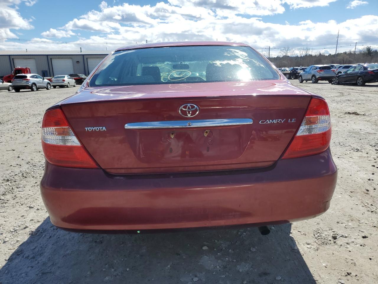 Photo 5 VIN: 4T1BE32K03U243150 - TOYOTA CAMRY 