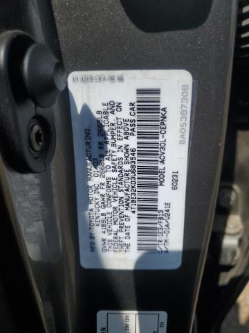 Photo 11 VIN: 4T1BE32K03U683546 - TOYOTA CAMRY LE 