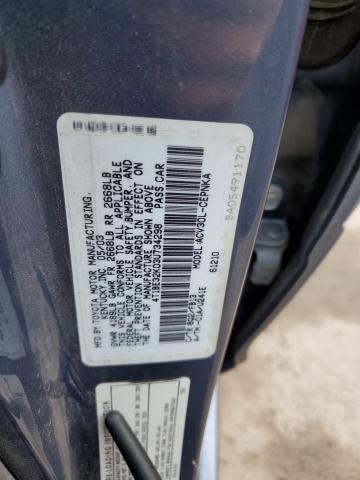 Photo 11 VIN: 4T1BE32K03U734298 - TOYOTA CAMRY 