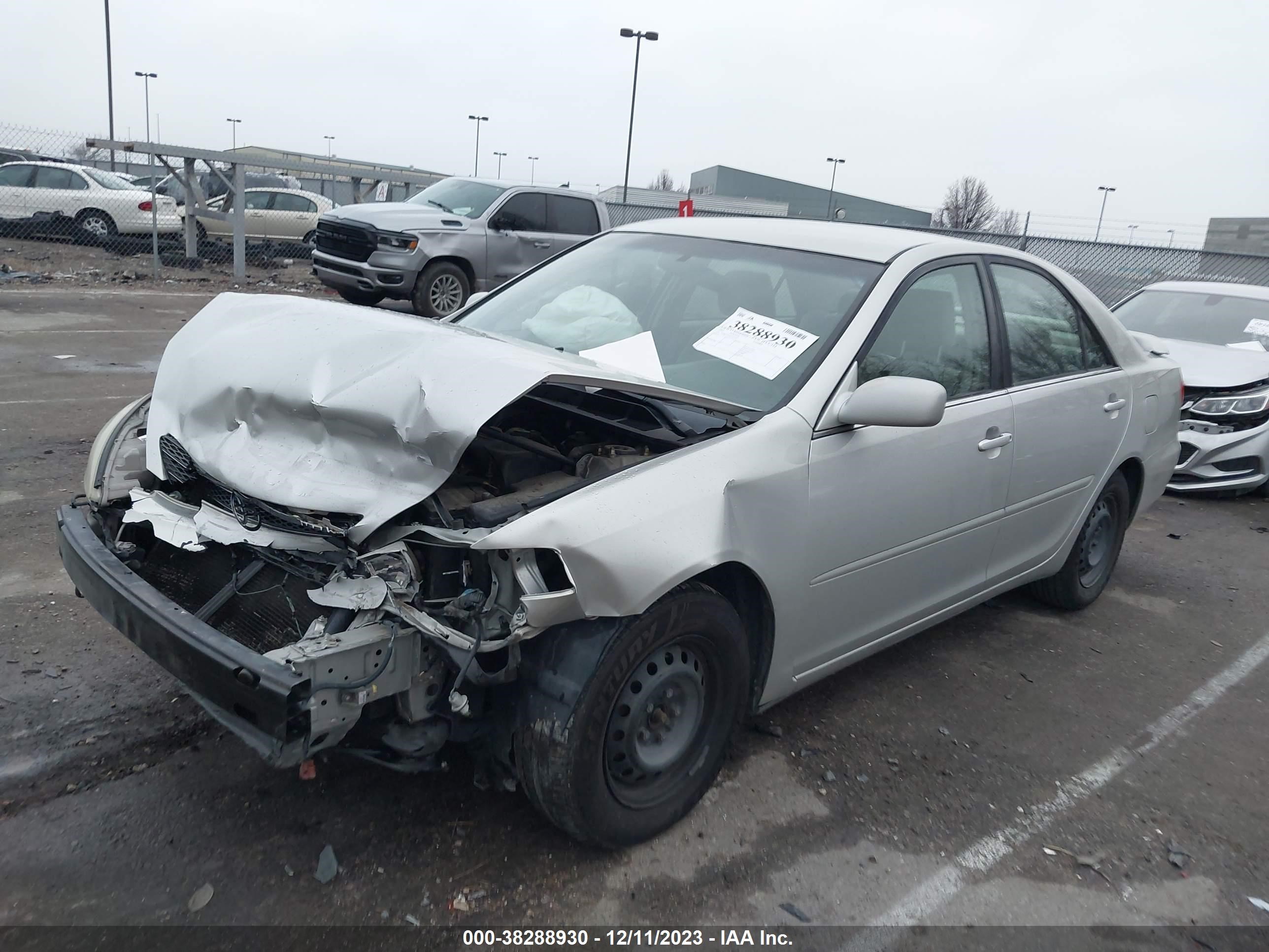 Photo 1 VIN: 4T1BE32K03U743759 - TOYOTA CAMRY 