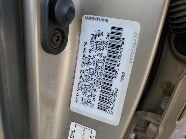 Photo 11 VIN: 4T1BE32K03U744300 - TOYOTA CAMRY 