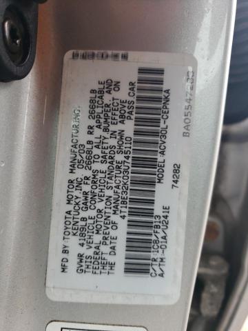 Photo 11 VIN: 4T1BE32K03U745110 - TOYOTA CAMRY 