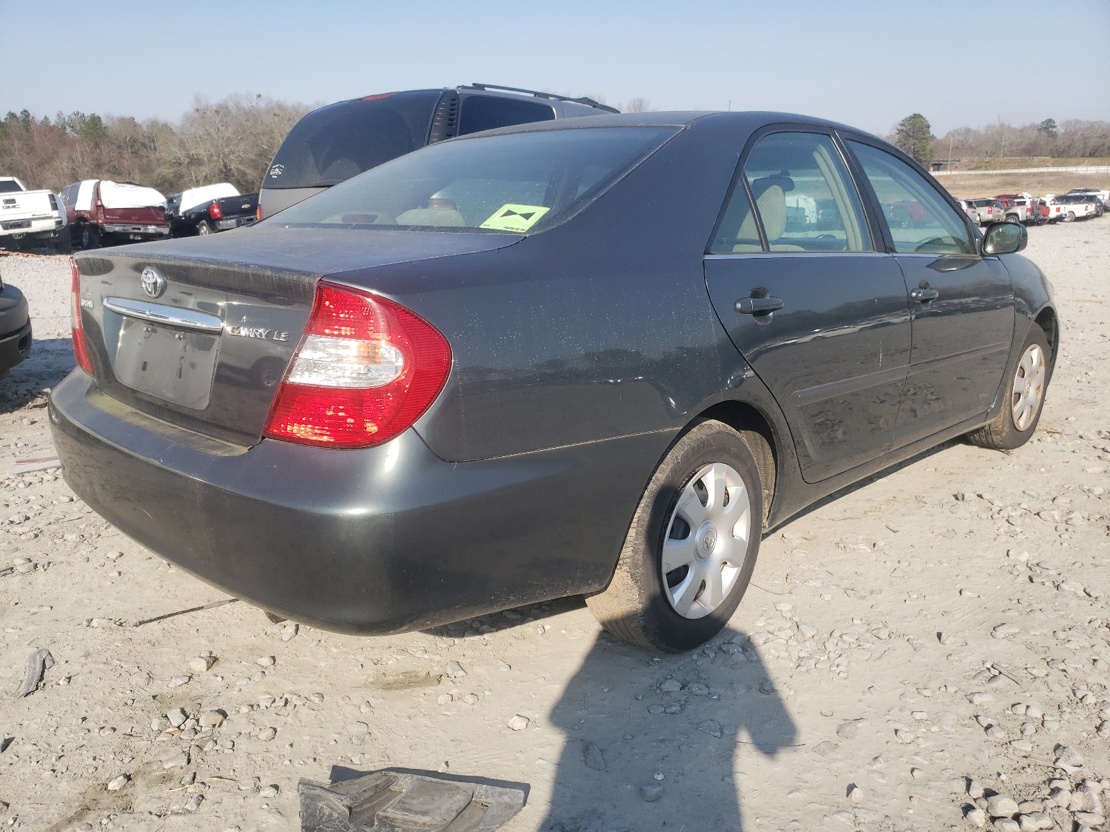 Photo 3 VIN: 4T1BE32K04U271208 - TOYOTA CAMRY LE 