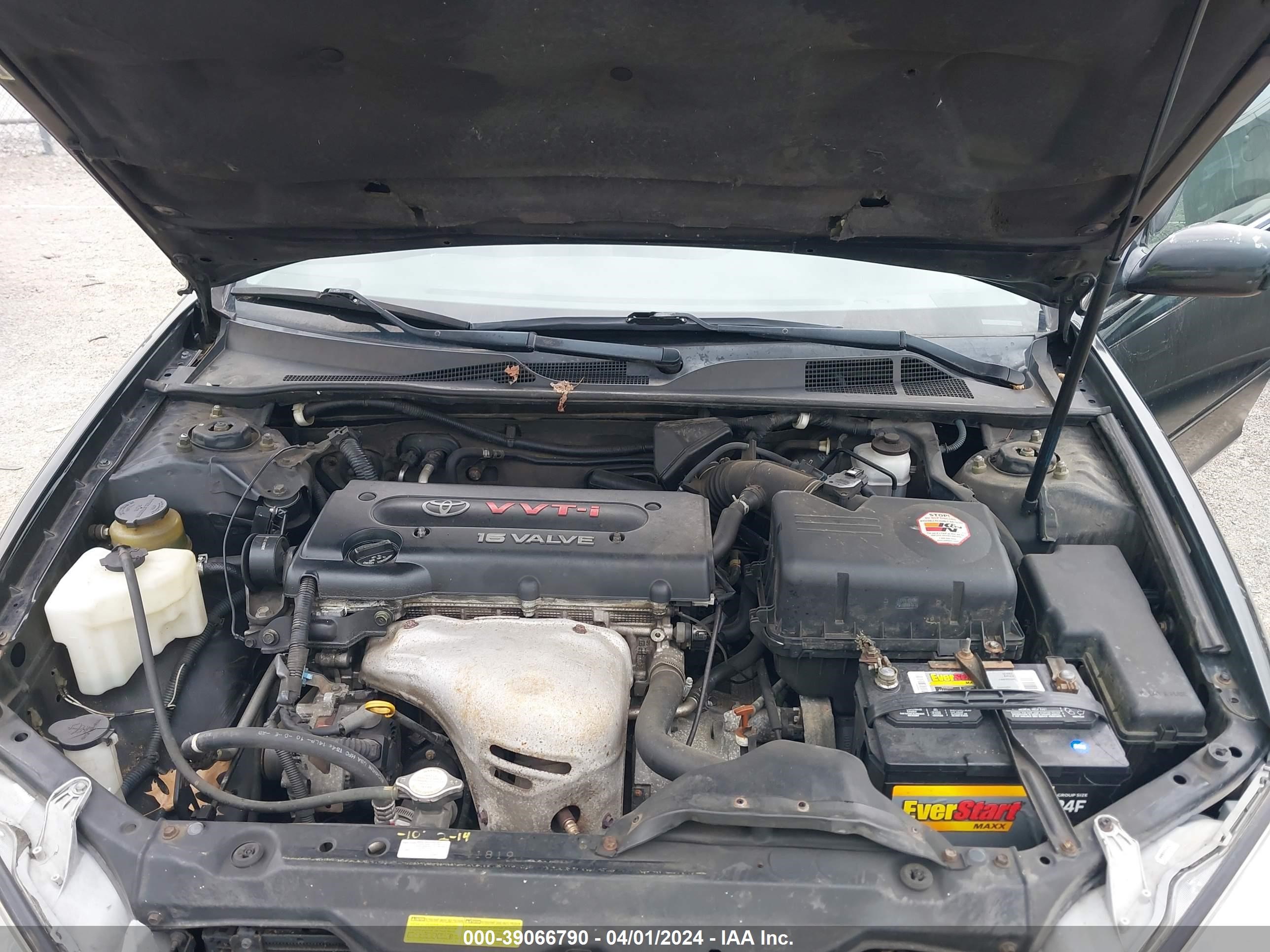 Photo 9 VIN: 4T1BE32K04U278062 - TOYOTA CAMRY 