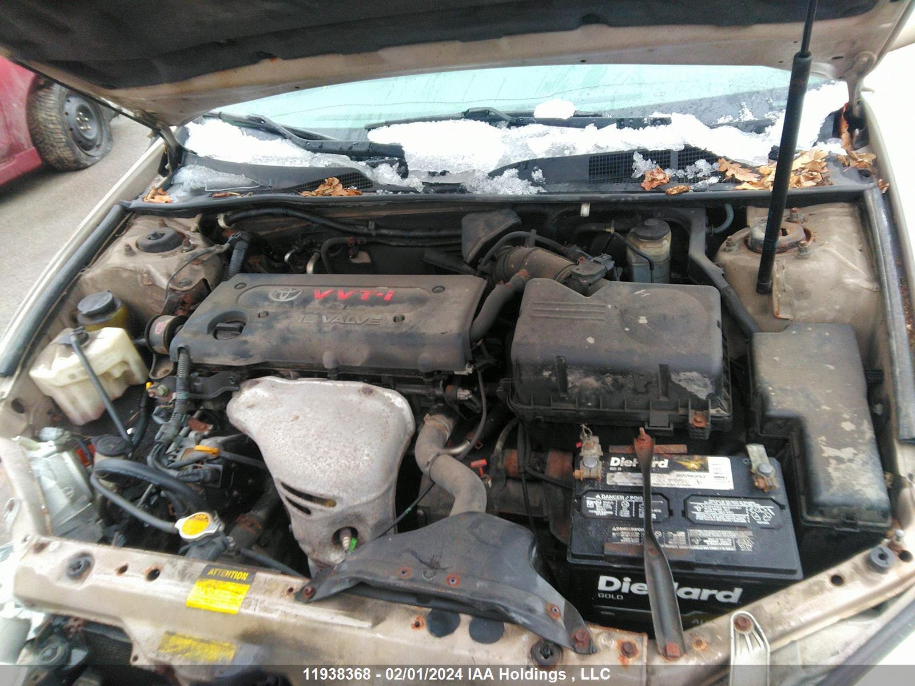 Photo 9 VIN: 4T1BE32K04U802150 - TOYOTA CAMRY 