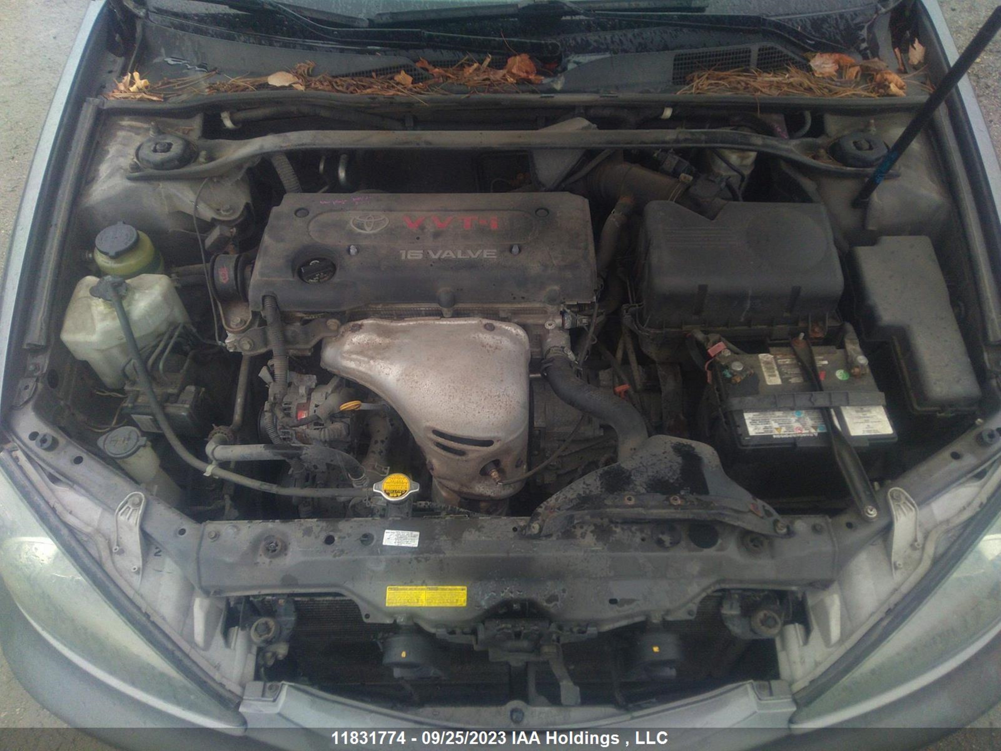 Photo 9 VIN: 4T1BE32K04U807820 - TOYOTA CAMRY 