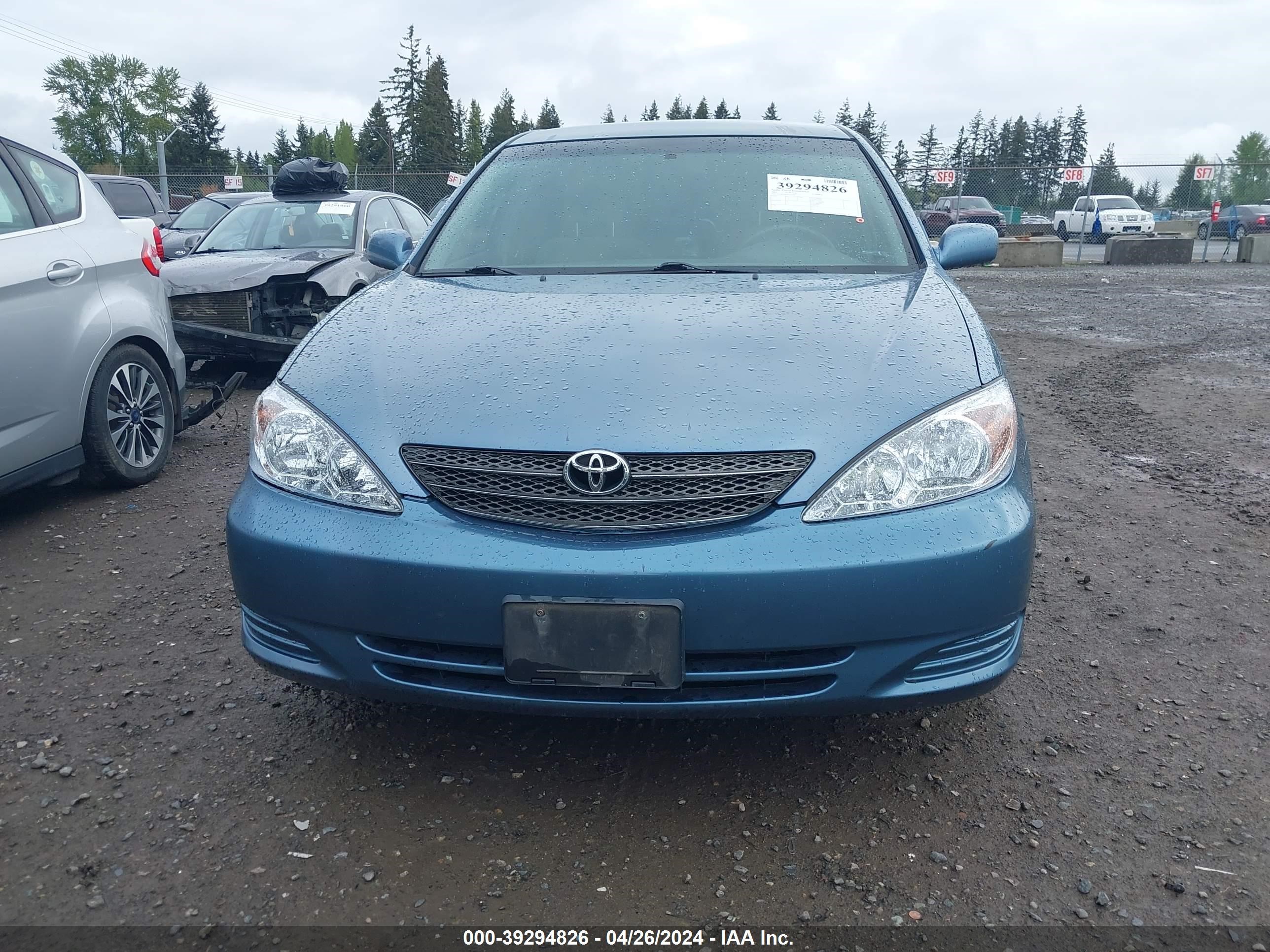 Photo 11 VIN: 4T1BE32K04U873087 - TOYOTA CAMRY 