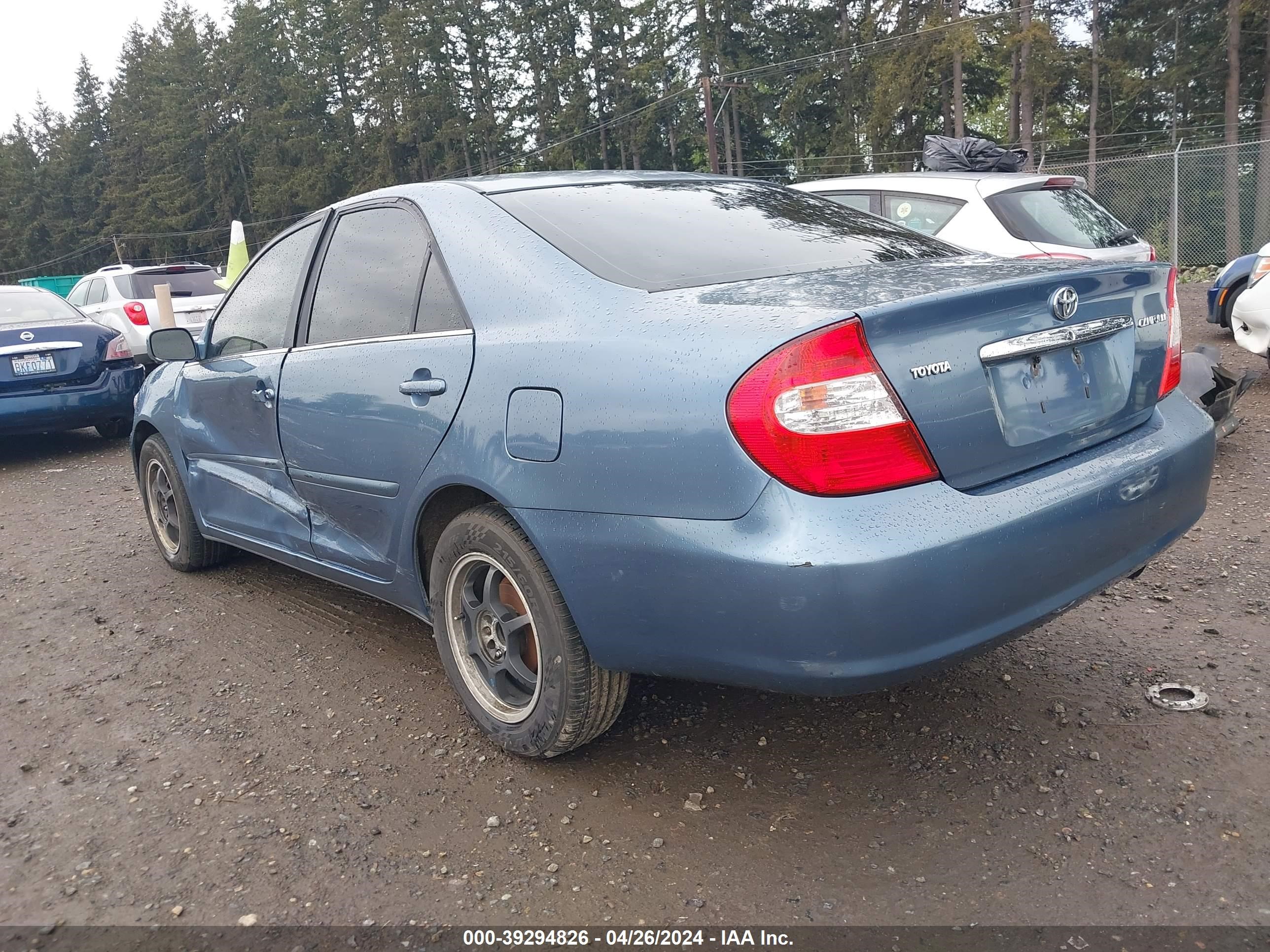 Photo 2 VIN: 4T1BE32K04U873087 - TOYOTA CAMRY 