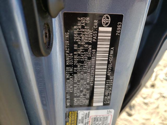 Photo 11 VIN: 4T1BE32K04U883148 - TOYOTA CAMRY 