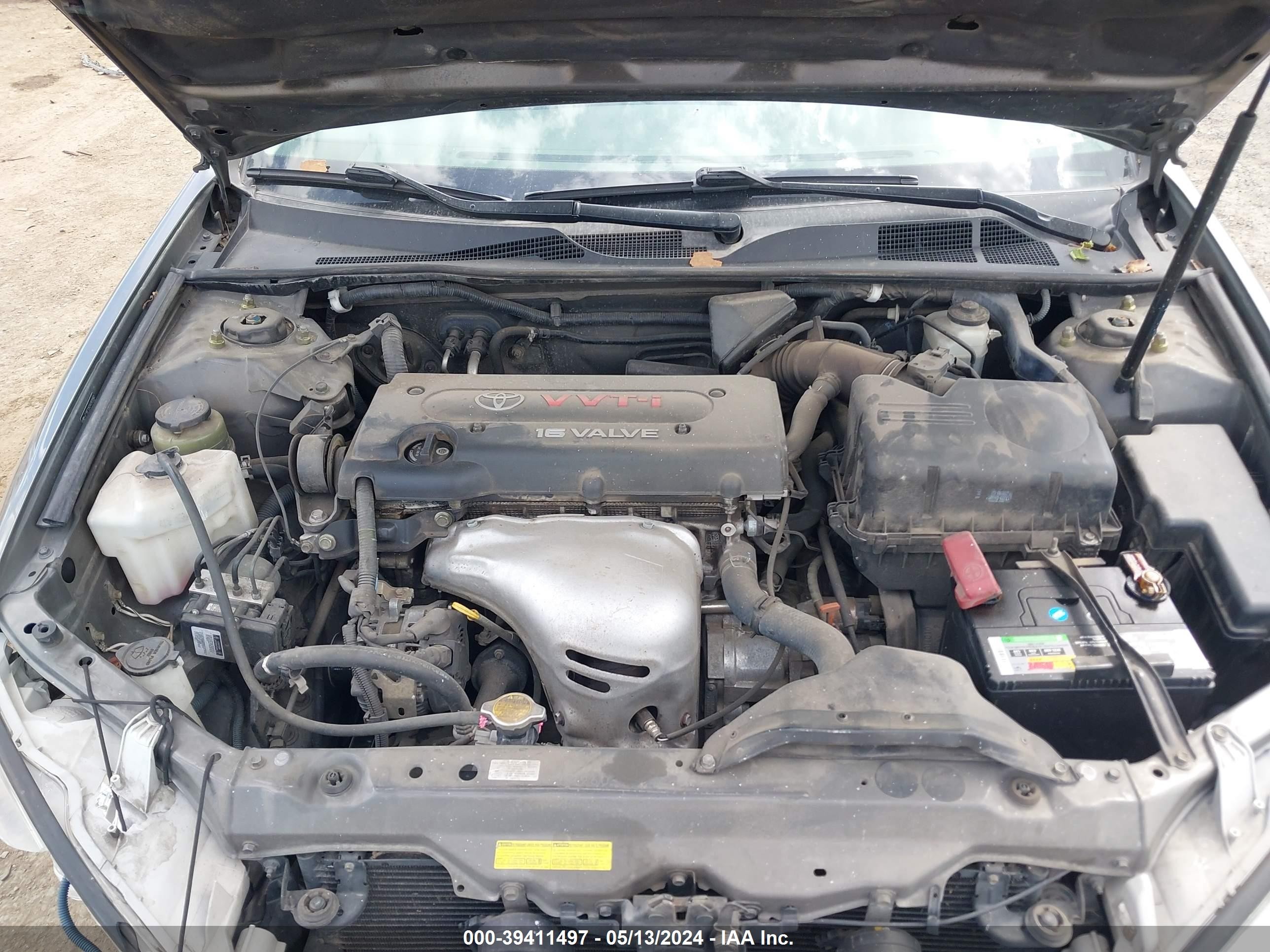 Photo 9 VIN: 4T1BE32K04U909960 - TOYOTA CAMRY 