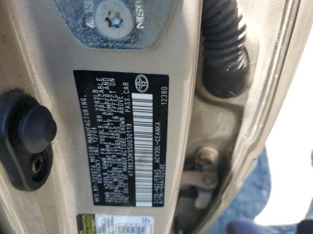 Photo 11 VIN: 4T1BE32K05U030119 - TOYOTA CAMRY 