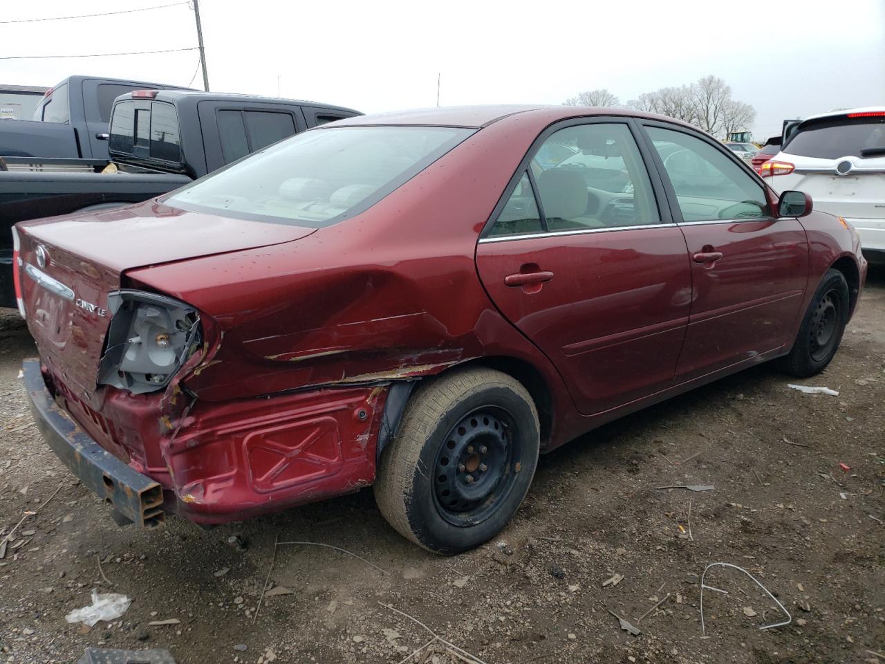 Photo 2 VIN: 4T1BE32K05U036874 - TOYOTA CAMRY 