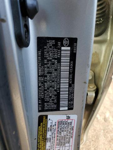 Photo 11 VIN: 4T1BE32K05U502805 - TOYOTA CAMRY LE 