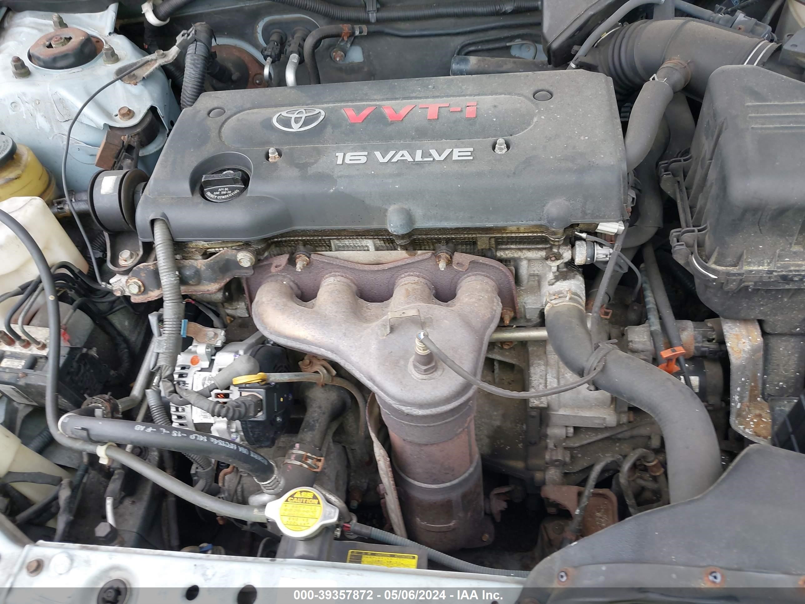 Photo 9 VIN: 4T1BE32K05U556170 - TOYOTA CAMRY 