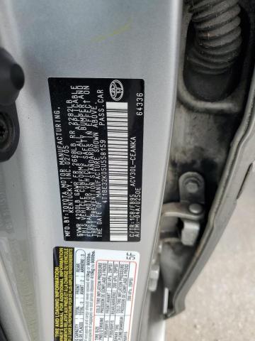 Photo 11 VIN: 4T1BE32K05U558159 - TOYOTA CAMRY LE 