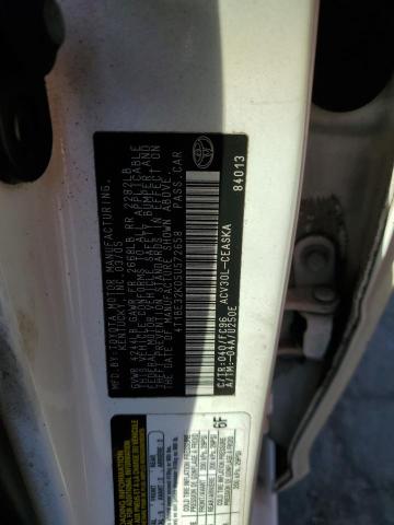 Photo 11 VIN: 4T1BE32K05U572658 - TOYOTA CAMRY LE 