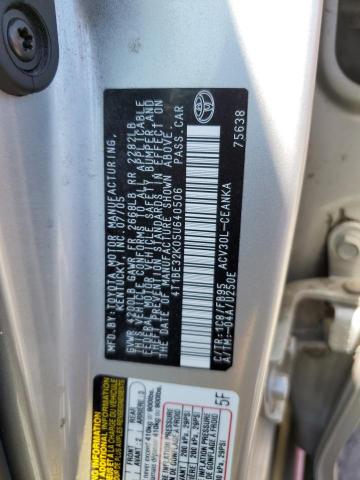 Photo 11 VIN: 4T1BE32K05U640506 - TOYOTA CAMRY 