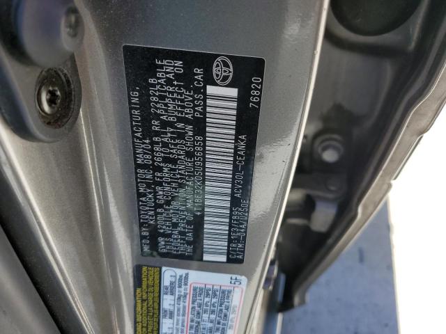 Photo 11 VIN: 4T1BE32K05U956858 - TOYOTA CAMRY 