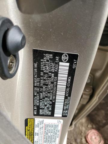 Photo 11 VIN: 4T1BE32K06U108156 - TOYOTA CAMRY 