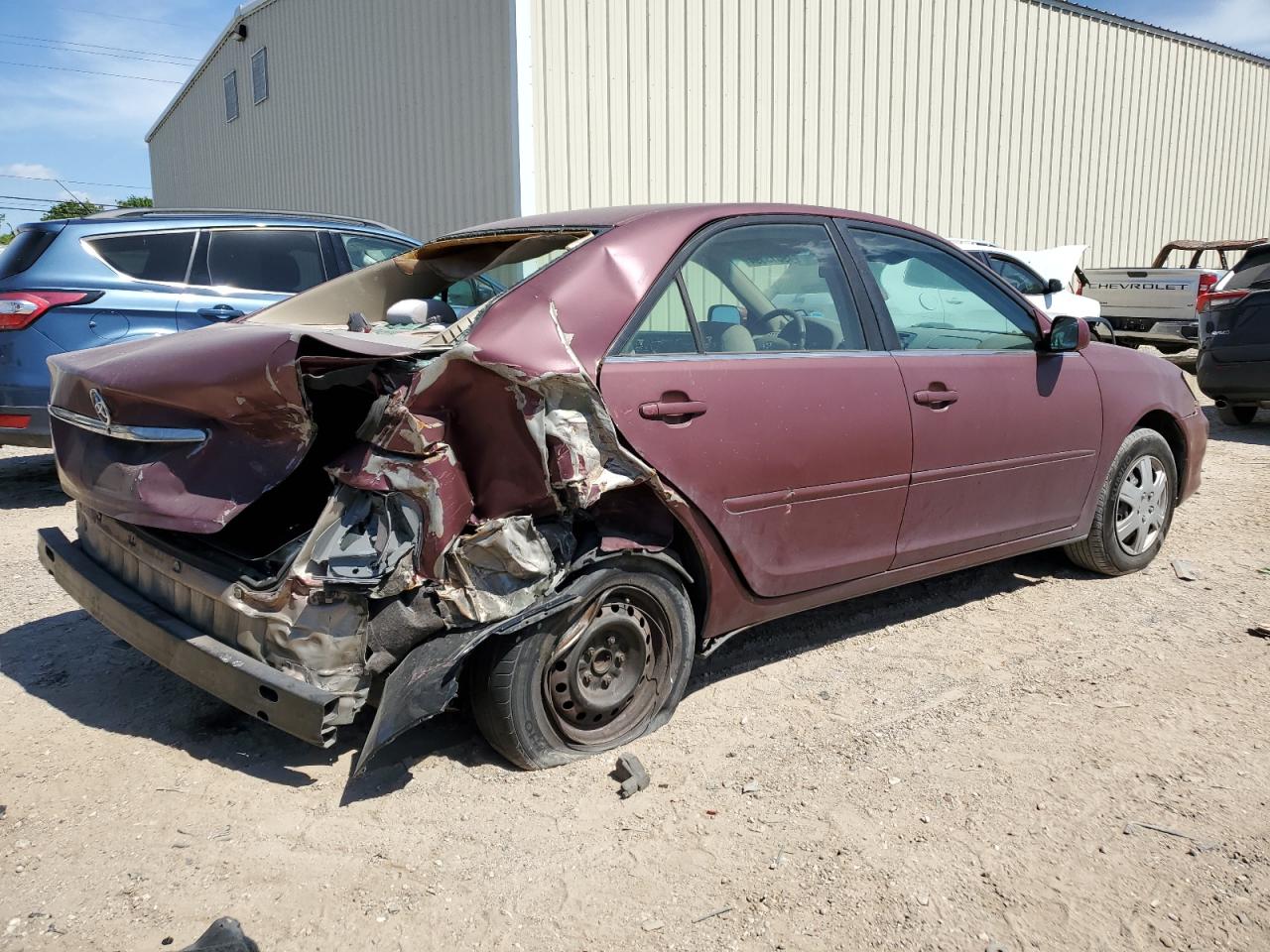 Photo 2 VIN: 4T1BE32K06U111400 - TOYOTA CAMRY 