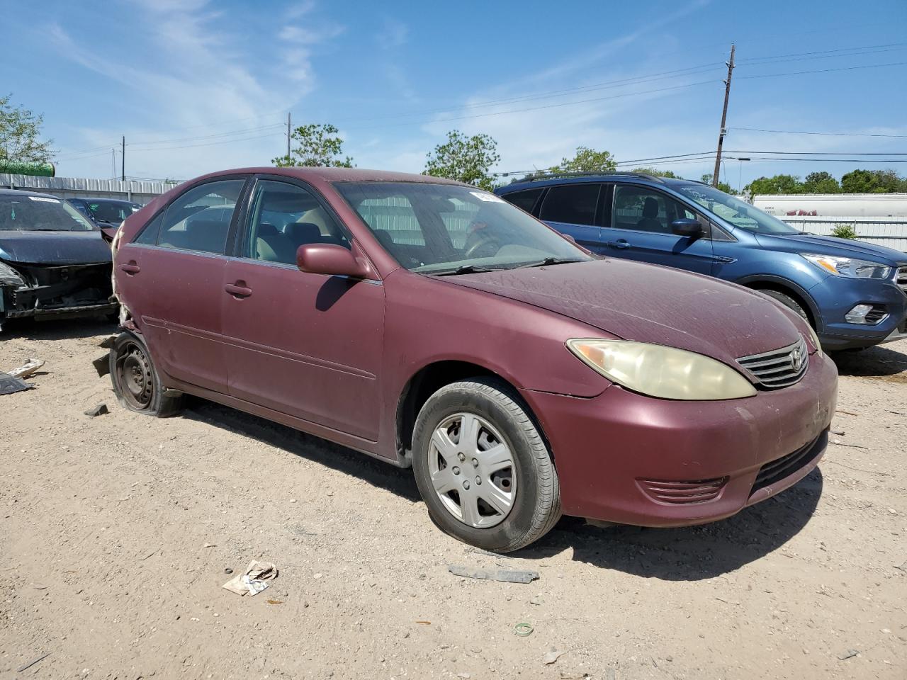 Photo 3 VIN: 4T1BE32K06U111400 - TOYOTA CAMRY 