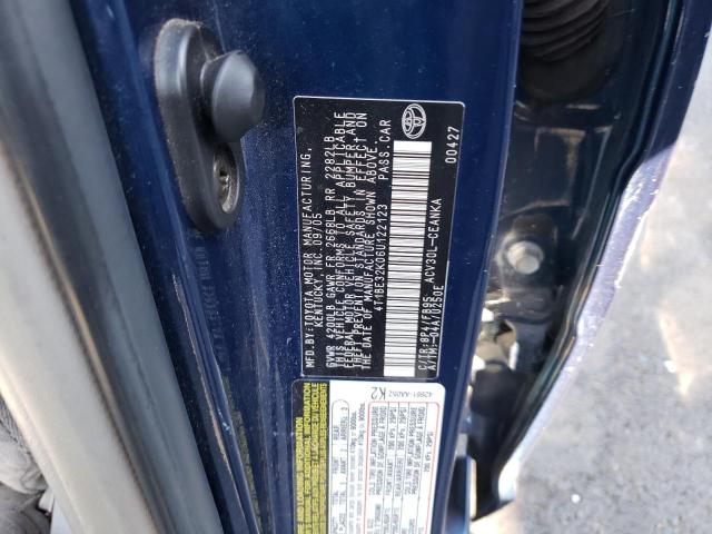 Photo 11 VIN: 4T1BE32K06U122123 - TOYOTA CAMRY LE 