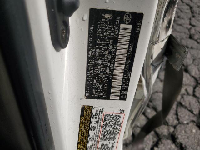 Photo 11 VIN: 4T1BE32K06U642922 - TOYOTA CAMRY LE 