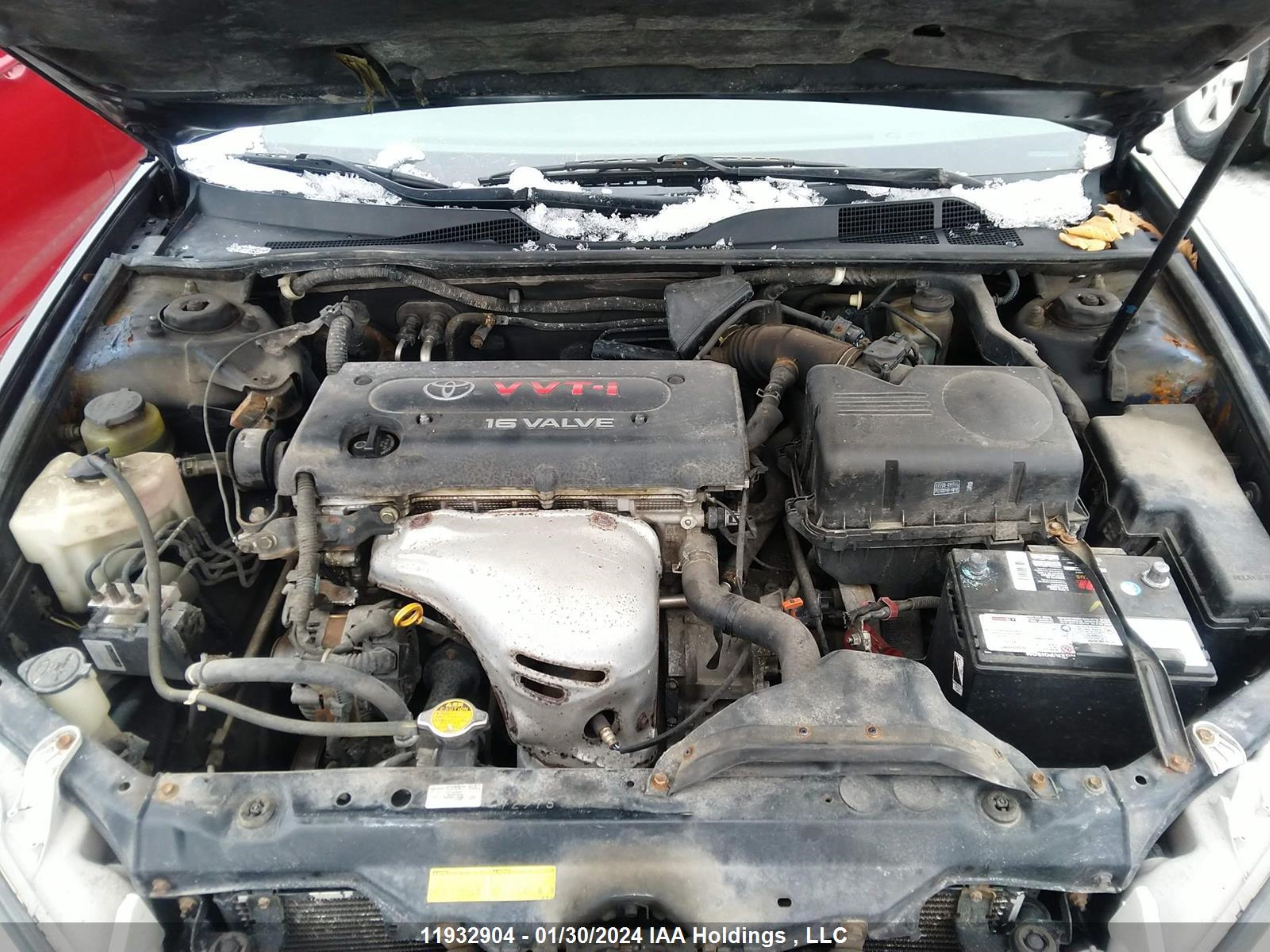 Photo 9 VIN: 4T1BE32K06U676441 - TOYOTA CAMRY 